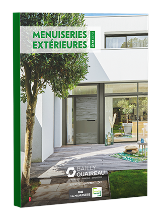 Couverture de CATALOGUE MENUISERIES EXTÉRIEURES 2024